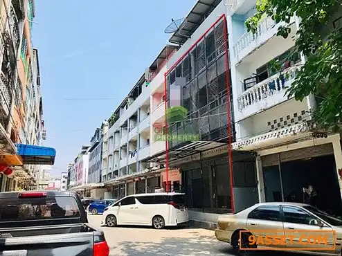 ขายอาคารพาณิชย์-ตึกแถว ใกล้ MRT มีนบุรี (OR28) |9ASSET.COM: ขายด่วน อาคารพาณิชย์ 3 ชั้น ครึ่ง 2 คูหา สีหบุรานุกิจ 4 มีนบุรี กรุงเทพฯ เนื้อที่ 16 ตร.ว ทำเลดี เหมาะพักอาศัย ค้าขาย โฮมออฟฟิต