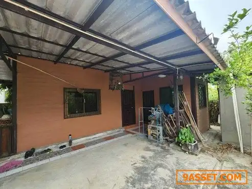ขายบ้านเดี่ยว ใกล้ โลตัส มีนบุรี: ขายบ้านสวน พร้อมที่ดิน 246 ตร.ว. ซอยหทัยราษฎร์ 23