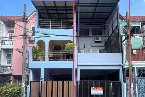 ขายทาวน์เฮ้าส์-โฮม ใกล้ MRT ศูนย์ราชการเฉลิมพระเกียรติ (PK12): LM24-0152 ขายทาวน์เฮ้าส์ หลักสี่วิลล่า หลักสี่ - แจ้งวัฒนะ ใกล้ศูนย์ราชการ รีโนเวทใหม่ พร้อมอยู่