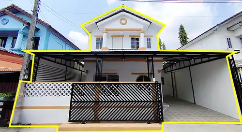 ขายบ้านแฝดถนน นิมิตใหม่ |9ASSET.COM: ขายบ้านแฝด ฟ้าชมพฤกษ์ เฟส2 ลำลูกกา คลองแปด ปทุมธานี