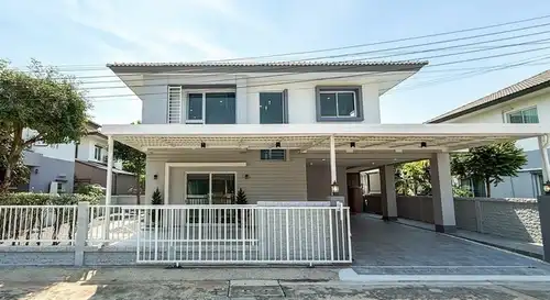 ขายบ้านเดี่ยว ใกล้ โฮมโปร ชัยพฤกษ์: ขายบ้านเดี่ยว รีโนเวทใหม่ Casa Presto ราชพฤกษ์ แจ้งวัฒนะ พร้อมอยู่ ต่อเติมครบ ราคาพิเศษ