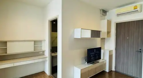 ให้เช่าคอนโด ถ.นาคนิวาส: ให้เช่า คอนโด MITI Condo (มิติคอนโด) 33.58 ตรม. 1 นอน 1 น้ำ ชั้น 6  วิวเมือง จอดรถได้ 1 คัน