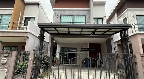 ให้เช่าบ้านเดี่ยว ใกล้ รพ.เปาโล เมโมเรียลสมุทรปราการ |9ASSET.COM: สุขุมวิท แพรกษา ให้เช่าทาวน์เฮ้าส์ 2 ชั้น 28ตร.วา. 224ตร.ม. 3 นอน 2 น้ำ ทำเล จัดเต็มเฟอร์ฯทั้งหลัง BTSศรีนครินทร์ 2.2 กม