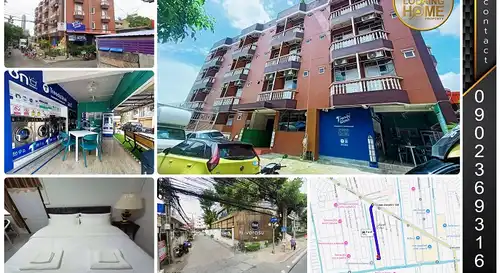 ขายอพาร์ทเมนท์ ใกล้ MRT แยกลำสาลี (YL09) |9ASSET.COM: Ot-010 : อพาร์ทเม้นท์ 4 ชั้น 62 ห้อง 135 ตร.วา ซ.ลาดพร้าว 134 ผลตอบแทนสูง APY 9%
