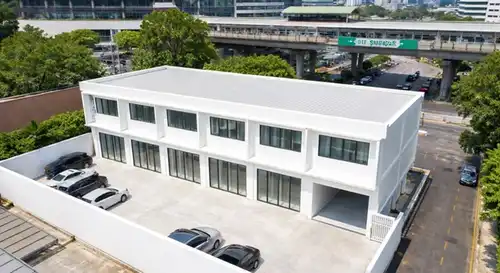 ให้เช่าโกดัง-คลังสินค้าถนน สาทร |9ASSET.COM: BTS สุรศักดิ์ 300 ม.ใกล้รร.กรุงเทพคริสเตียน 2 กม. 4 นอน 4 น้ำ 820 ตร.ม.โกดัง 2 ชั้น 6 คูหา รีโนเวทใหม่