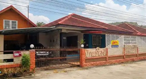 ขายบ้านเดี่ยว อ.สัตหีบ: ขายบ้านเดี่ยวพร้อมที่ดิน ทำเลดี ม.สวนสุขุมวิท สัตหีบ ชลบุรี 