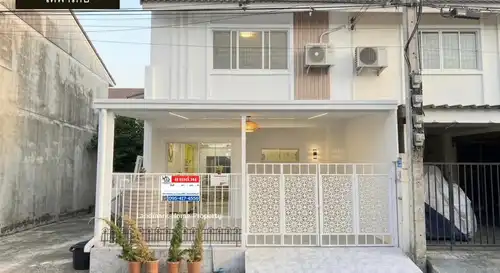 ขายทาวน์เฮ้าส์-โฮม ใกล้ รพ.เปาโล เมโมเรียลสมุทรปราการ|9ASSET.COM: lN-107 ขายทาวน์โฮม 2 ชั้น พฤกษา47/2 เทพารักษ์ บางเมือง พื้นที่ 16.2 ตรว 3 นอน 3น้ำ บ้านรีโนเวทใหม่ทั้งหลัง ตกแต่งพร้อมเข