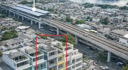 ให้เช่าอาคารพาณิชย์-ตึกแถว ใกล้ BTS โพธิ์นิมิตร (S9) |9ASSET.COM: ไอคอนสยาม 2.1 กม. ให้เช่าอาคารพาณิชย์ 4.5 ชั้น 4นอน ทำเลศักยภาพใกล้ BTS โพธิ์นิมิตร 365 ม. เชื่อมต่อถนนสมเด็จพระเจ้าตากส