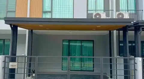ให้เช่าทาวน์เฮ้าส์-โฮม สมุทรปราการ: ให้เช่า Townhome 2 ชั้น 17.5 ตร.ว. พลีโน่ สุขุมวิท-บางนา 2 ใกล้เมกะบางนา