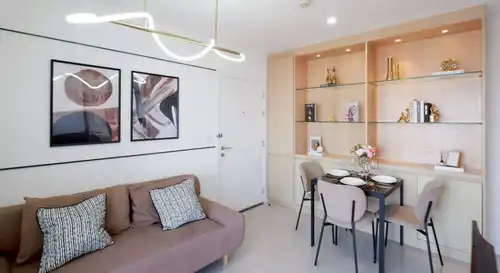 เจ้าของขายเอง ยินดีรับเอเจ้นท์ Aspire Sukhumvit 48 ขาย 2 นอน 54 ตรม ครัวปิด แต่งครบ บิ้วอินจัดเต็ม