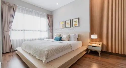 ให้เช่าคอนโด ใกล้ โรงพยาบาล: CR6906-R1008 ให้เช่าคอนโด Q House Sathorn ขนาด 48 ตรม 1ห้องนอน ติด BTSกรุงธนบุรี แต่งครบ ห้องสวยพร้อมอยู่