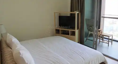 ให้เช่าคอนโด ใกล้ โรงพยาบาล: CR6906-R1005 ให้เช่าคอนโด The breeze Narathiwas ขนาด 49 ตรม 1ห้องนอน วิวโค้งน้ำเจ้าพระยา ใกล้ BRT นราราม3