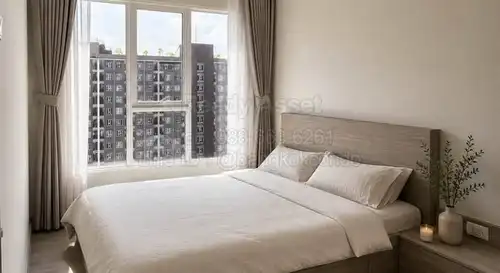 ให้เช่าคอนโด ใกล้ โรงพยาบาล: CR6906-R1001 ให้เช่าคอนโด Regent Home Bangna ขนาด 28.27 ตรม 1 ห้องนอน ใกล้ BTSบางนา ห้องสวยตกแต่งพร้อมเข้าอยู่