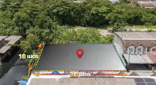 ขายที่ดิน ใกล้ มหาวิทยาลัย |9ASSET.COM: ที่ดิน ซอย นนทบุรี 6 แยก 3 หมู่บ้าน ขวัญสุขนิเวศน์ ขายถูกมาก