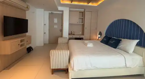 ให้เช่า Costa Village Bangsaray ใกล้หาดบางเสร่ ขนาด 34 ตารางเมตร 1 ห้องนอน ชั้น2 ตกแต่งครบพร้อมอยู่