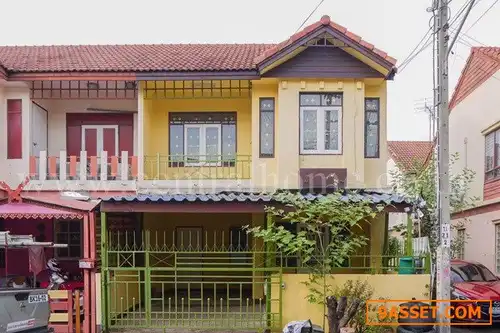 ขายทาวน์เฮ้าส์-โฮม ใกล้ รพ.นครธน |9ASSET.COM: ทาวน์เฮ้าส์ หมู่บ้าน พิศาล โครงการ 7 พระราม 2