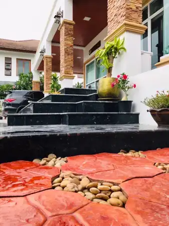 บ้านเดี่ยว (HL)H86054 - บ้านพร้อมที่ดิน110 ตรว.หน้าบ้านติดคลองพระอุดม