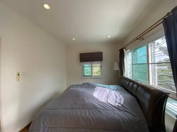 Townhouse-Home ขาย ทาวน์เฮ้าส์ 2ชั้น 26.6 ตร.ว. หลังมุม ใหม่มาก พร้อมอยู่ 3นอน 2น้ำ บ้านลุมพินีทาวน์วิลล์ ราชพฤกษ์-นครอินทร์ บางกรวย นน