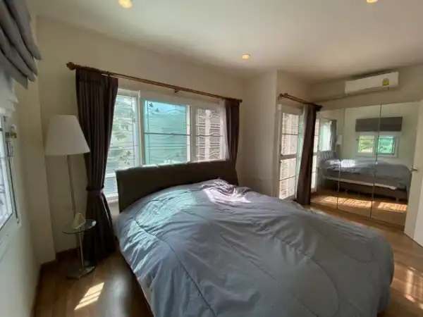 Townhouse-Home ขาย ทาวน์เฮ้าส์ 2ชั้น 26.6 ตร.ว. หลังมุม ใหม่มาก พร้อมอยู่ 3นอน 2น้ำ บ้านลุมพินีทาวน์วิลล์ ราชพฤกษ์-นครอินทร์ บางกรวย นน
