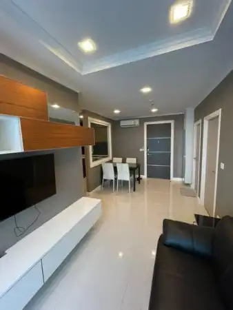 คอนโด ให้เช่าคอนโดหรู ติด BTS สำโรง 0 เมตร เมโทรโพลิส สำโรง | ชั้น 9 ตึก B | 52 ตร.ม. | 2 ห้องนอน 1 ห้องน้ำ