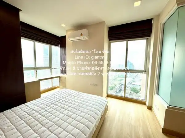 Condo รหัส: DSL-780 ให้เช่า RENT CONDO เดอะ โคสต์ แบงค็อก 2Bedroom 22000 บาท ไม่ไกลจาก ตลาดสี่แยกบางนา คุ้มทั้งอยู่คุ้มทั้งลงท