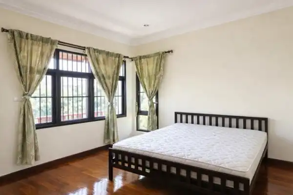 บ้านเดี่ยว รร.นานาชาติเวลลิงตัน 2.6 กม800 ม. พร้อมเฟอร์ฯ .หลังมุม 4นอน 40 ตร.วา. 3 น้ำ กรุงเทพกรีฑา5-7-9 MRTแยกลำสาลี บ้านเดี่ยว 2 