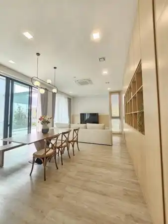 บ้านเดี่ยว ขายบ้านเดี่ยว 3 ชั้น 421 ตร.ม. VIVE กรุงเทพกรีฑา มีลิฟท์ส่วนตัว ติดนานาชาติเวลลิงตัน