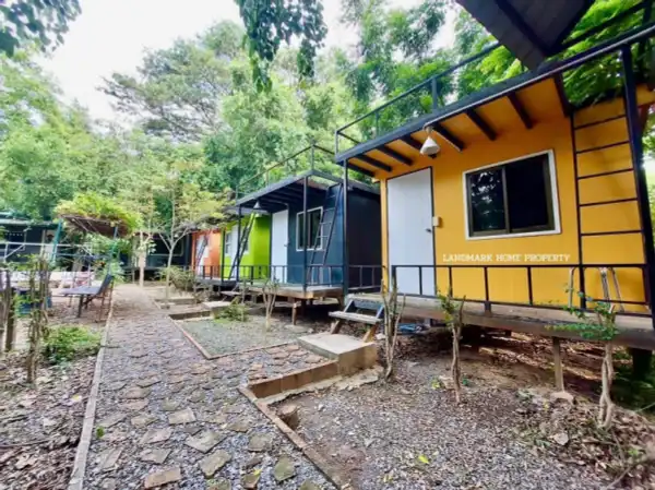 Hotel LM26-0061 ขายโฮมสเตย์ บางปะหัน อยุธยา พื้นที่ 2 ไร่ 32 ตรว มีบ้านพัก 15 หลัง ห้องน้ำในตัว พร้อมรับงานประชุม ฝึกอบรม สัมมนา