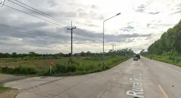 Land ขายที่ดิน 200 ไร่ ผังสีม่วงลาย เขาคันทรง ศรีราชา ชลบุรี