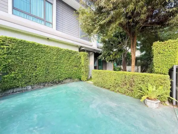 Detached House  ให้เช่าบ้านเดี่ยว The City Ramintra 200 ตร.ม. 4 นอน 3 น้ำ เฟอร์ครบ ใกล้ Fashion Island 70000 บาท