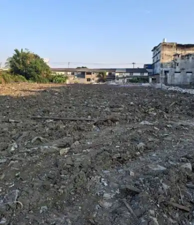 ที่ดิน ขายที่ดินแปลงใหญ่ บางบอน 1 ซอย 16 เข้าซอยเพียง 100 เมตร | ใกล้กัลปพฤกษ์ประมาณ 1 กม.