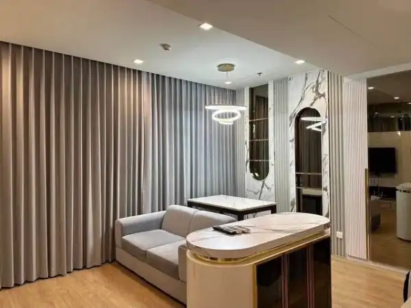 คอนโด FOR RENT | Noble Around Sukhumvit 33 คอนโด 2 ห้องนอน Fully Furnished ใกล้ BTS พร้อมพงษ์ ตรงข้าม EmSphere