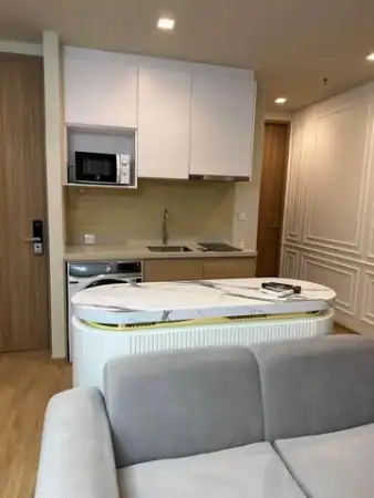 คอนโด FOR RENT | Noble Around Sukhumvit 33 คอนโด 2 ห้องนอน Fully Furnished ใกล้ BTS พร้อมพงษ์ ตรงข้าม EmSphere