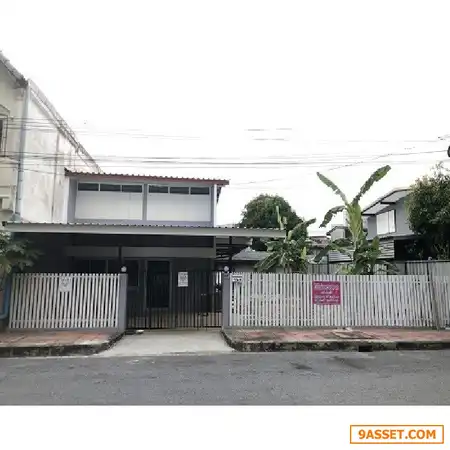 Twin house  - การเคหะคลองจั่น  - 9,000,000 THB